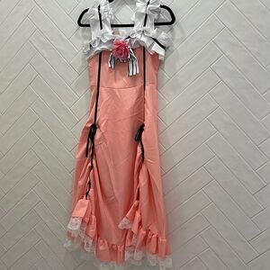 Ciel phantomhive cosplay costume, anime character pink lolita cosplay dress